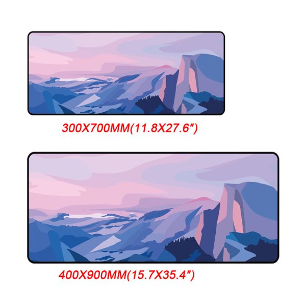 XYDAN Provides Sublimation Printable Mouse Pad Blank Material for Animation Landscape