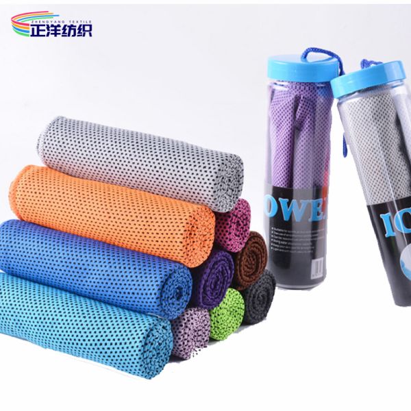 Reusable 30X100CM Microfiber Cooling Towel Adult Outdoor Sport Towel Instant Chill Ice Cooling Towel