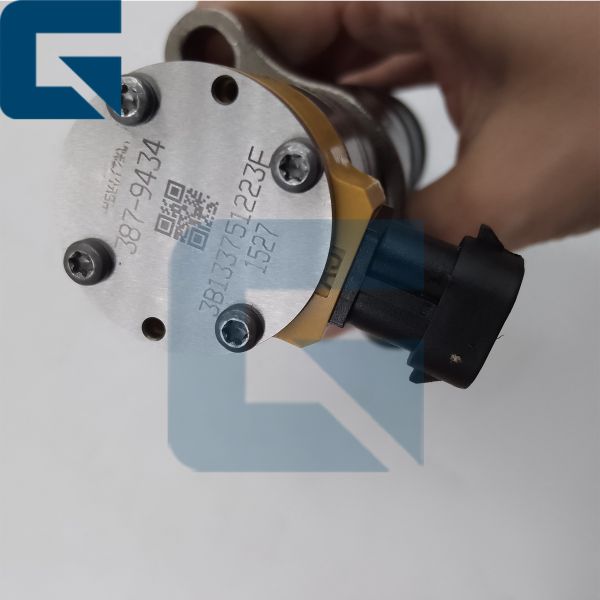 387-9434 Hydraulic Fuel Injector 3879434 for D6R Excavator