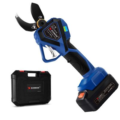42mm Cordless Electric Pruning Shears With Rechargeable 25.2V 2Ah Battery