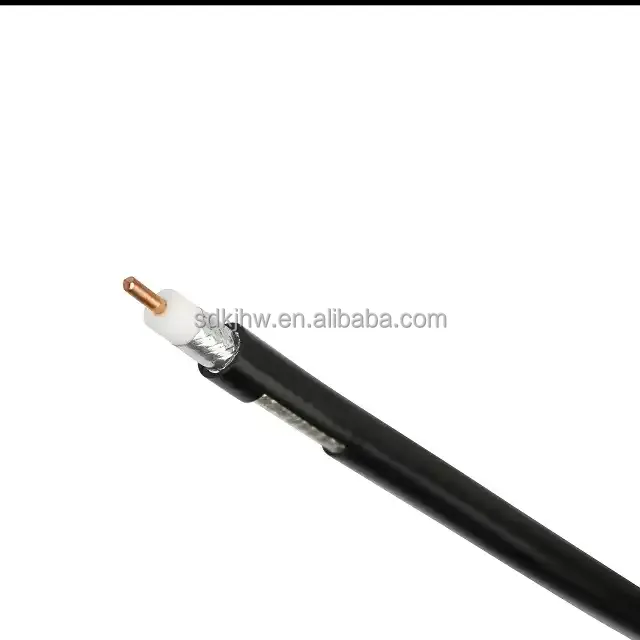 50 Ohm RF 5D Low Loss Coaxial Intermediate Frequency Cable for HUAWEI Wireless Microwave