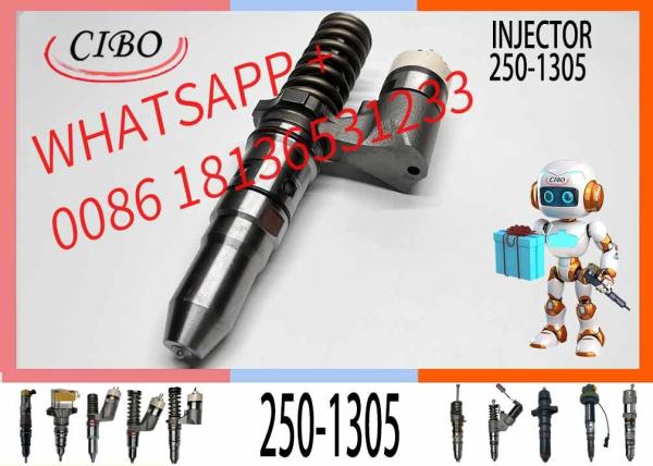 Common Rail 3508C 3512B 3512C 3516B Diesel Engine Fuel Injector 250-1305 2501305 10R-7237 10R7237