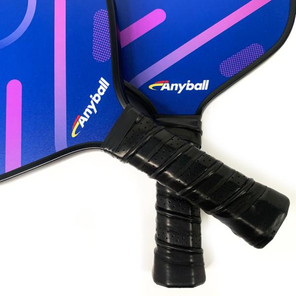 Wholesale Custom Pickleball Paddle Set With Pickleball Paddle Cover Fiberglass