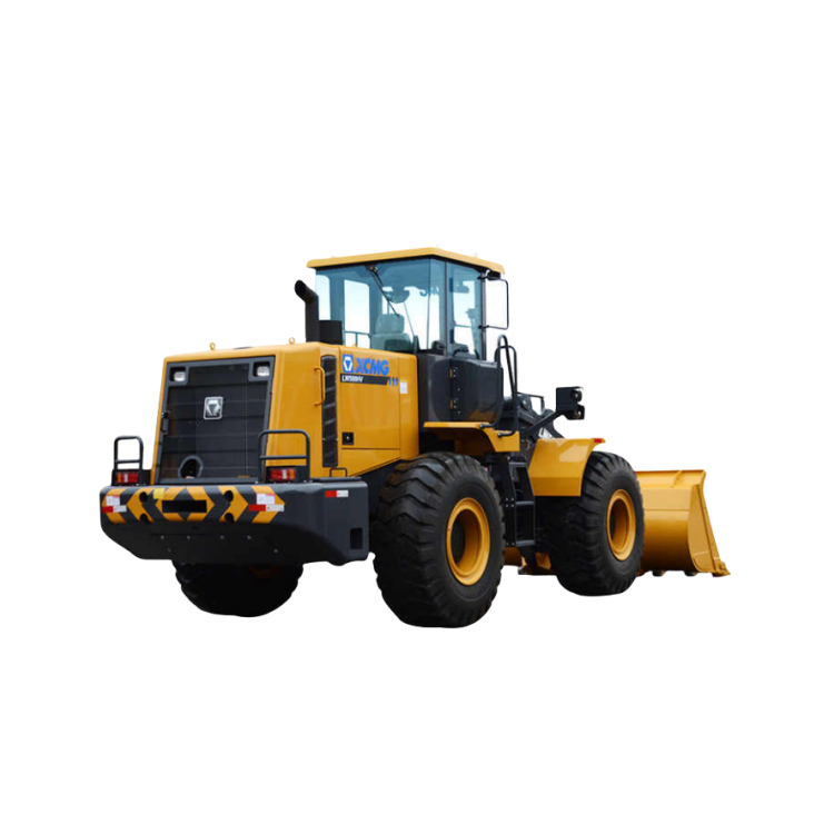LW500HV XCMG 5 тонн мини-колесный погрузчик для муниципальной техники