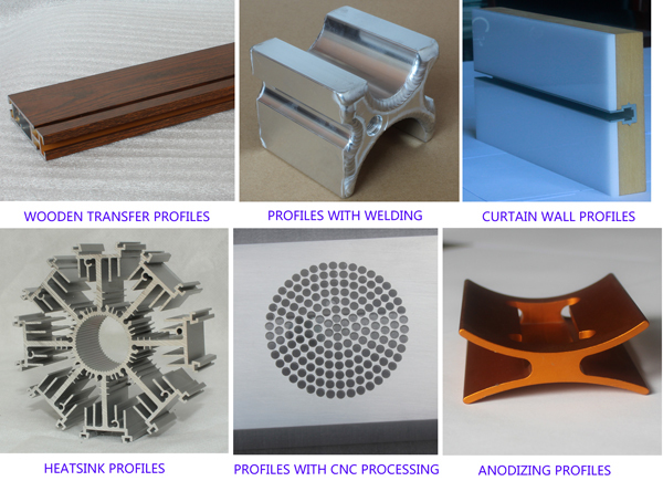 La plata anodizó 6063 piezas de aluminio de la soldadura T5/la plataforma de aluminio