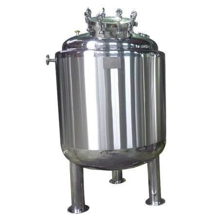 100L 200L 500L 1000L Stainless Steel Emulsifying Homogenizer Electric Steam Mixing Tank With Agitator
