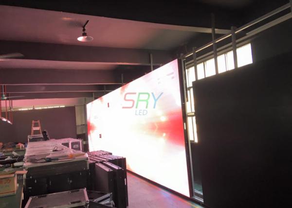 1/8scan 5mm digital advertising boards , 6500nits LED outdoor screen