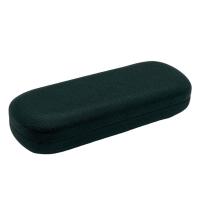 hommes de caisse en verre en métal de 37mm et femmes Shell Eyeglasses Protective Case dure mince unisexe
