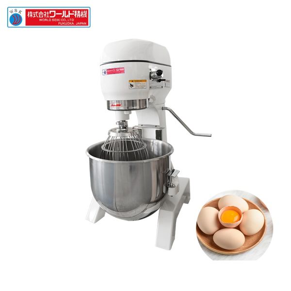 Electric Bakery Machine Industrial Bakery Equipment Stand Spiral Food Planetary Egg Cake Baking Dough Mixer for Kitchen