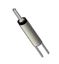 Stainless Steel Waterproof Slip Ring , Gold To Gold Contact Mechanical Slip Ring