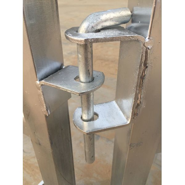 Odm Portable 1.0mm Thick Heavy Duty Galvanized Corral Panels 1.8x3.37m