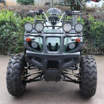 60V 2000W Brushless Motor 4WD Shaft Drive Electric ATV for Adult