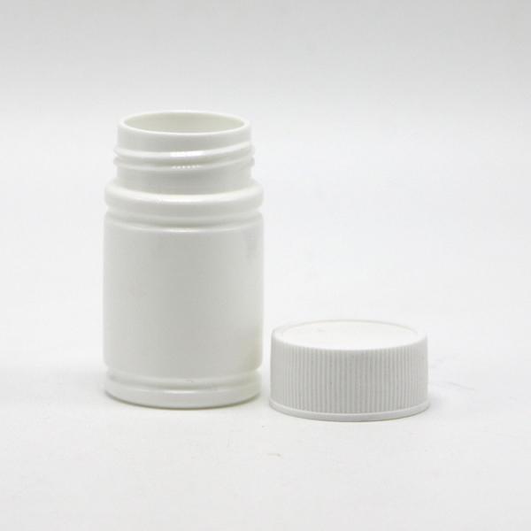 15mm HDPE Bamboo Shape Plastic Bottle Small Capacity 15cc Plastic Vial Screw Cap