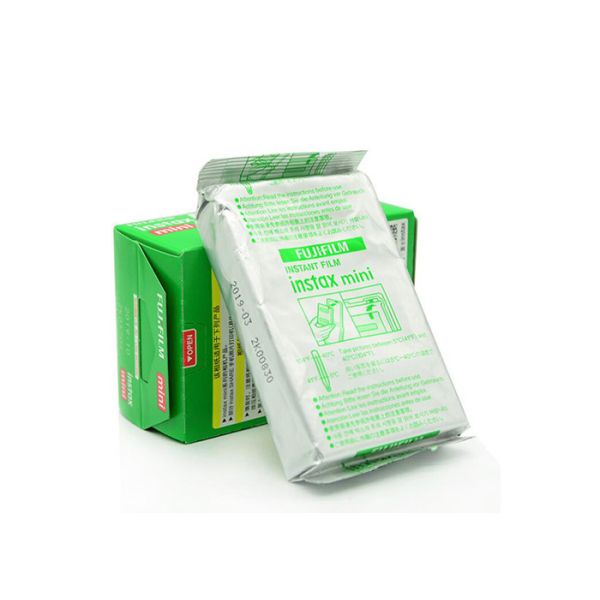 Fuji Instax mini 8 camera once imaging film lomo vertical shot for travel