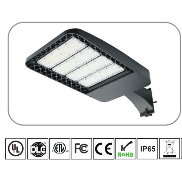 High Lumen 90-277v IP65 Outdoor Led Shoebox Light 150w With 5 Years Warranty
