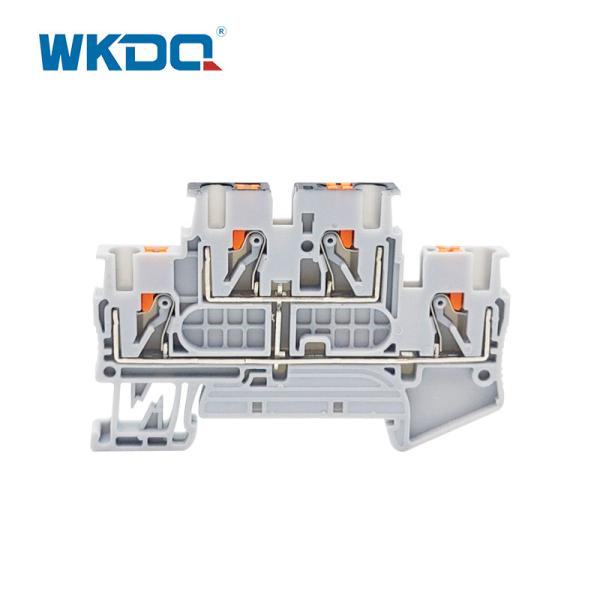 High Quality Grey JPTTB 2.5-PV  Push in Universal  Terminal Block Ce Certified