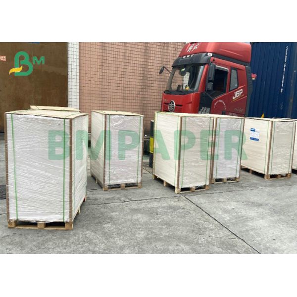 High Pulp 30pt Chipboard Sheets For Packing Box C1S Folding Board High Pulp 30pt Chipboard Sheets For Packing Box C1S Folding Board