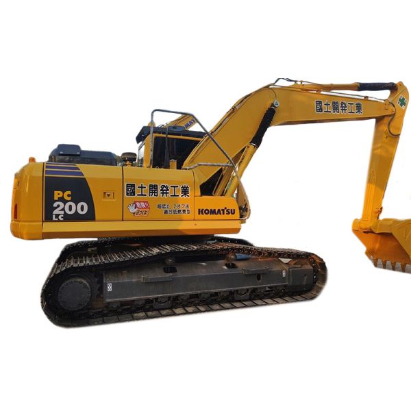 ORIGINAL PUMP Hydraulic Excavator Komatsu PC240 Excavator with Other Hydraulic Valve