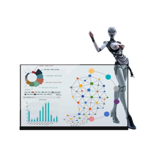 Affichage OLED transparent UHD petit voir à travers OLED multi-touch