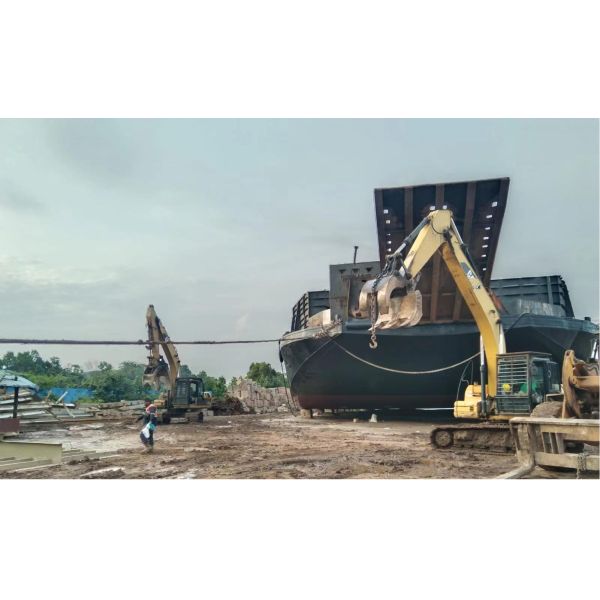 Customized Marine Rubber Airbag Assists The Launching And Launching Of Ships