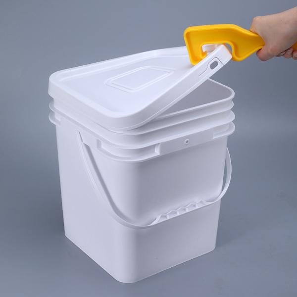 Versatile ABS Plastic Bucket Pail Paint Barrel Lid Can Opener for Various Applications