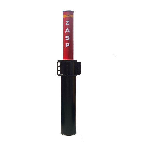 IP68 High Security K4 M30 Impact Tested Automatic Rising Bollards for Safety Protection 656mmL*485mmW*1520mmH