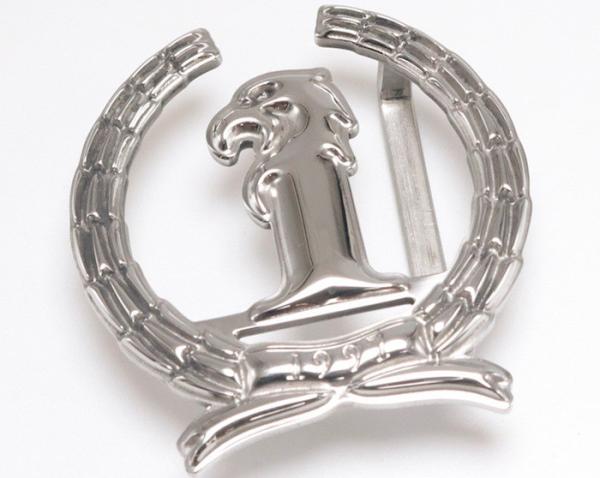 Silver Color Zinc Alloy Custom Metal Buckles Clasp for Garment Accessories