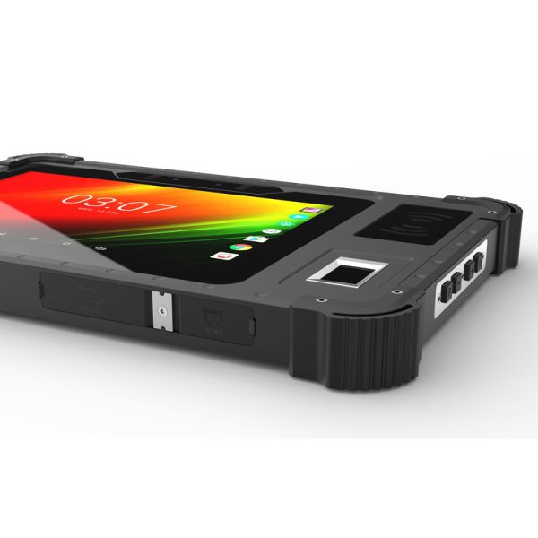 8.0 IP65 Waterproof 4G Networking Rugged Tablet PC with Android 10.0 Octa Core GPS for Industrial Use