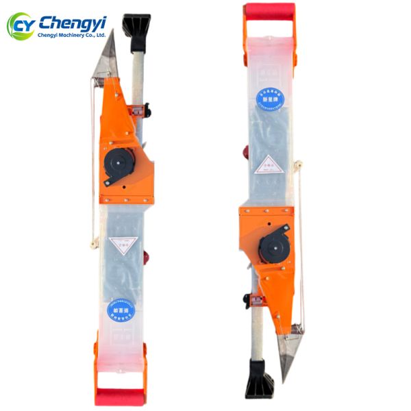 Plastic Manual Seeder Machine Hand Planter Compact Efficient Vegetable Planting Tool