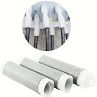 L'anti caoutchouc de silicone isolant de corrosion de tube froid de rétrécissement pour des connexions de fil