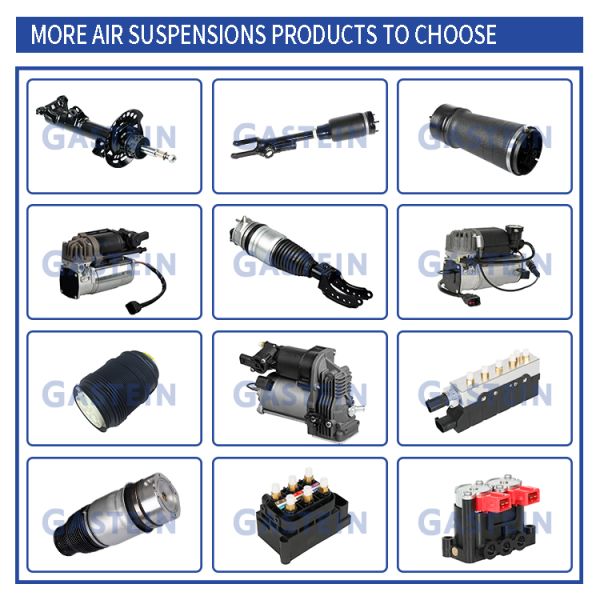 1643206013 Air Ride Suspension Kits For Mercedes W164 ML350