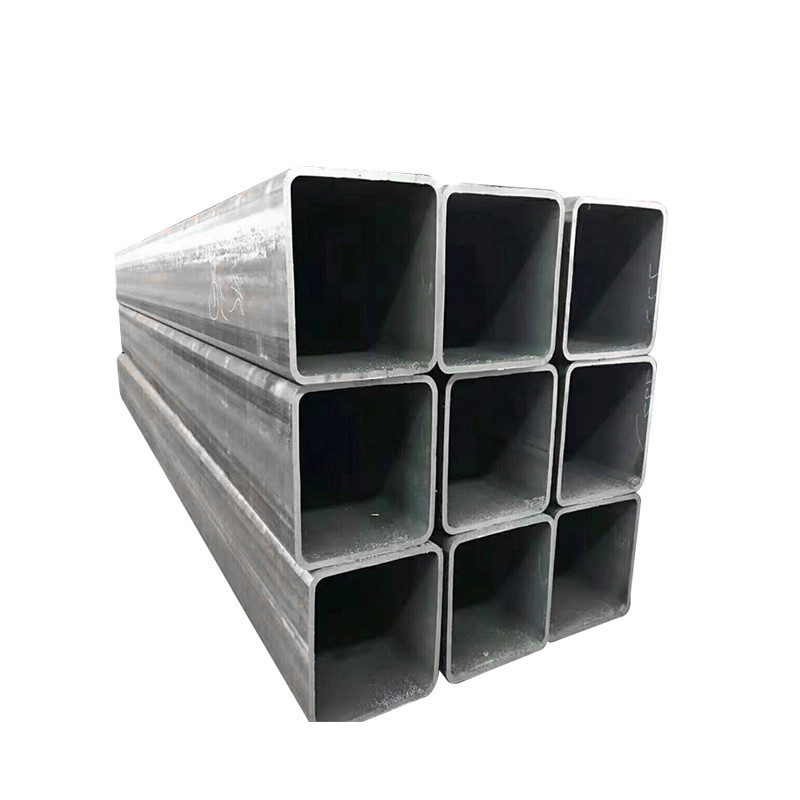 ASTM Standard S235/S355 Grade 12x12 Carbon Black Seamless Square Steel Tube Pipe for Your