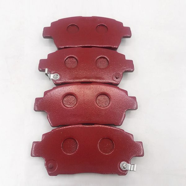 Excellent D822 Carbon Ceramic Brake Pad for YARIS P1 and Vios Car Model