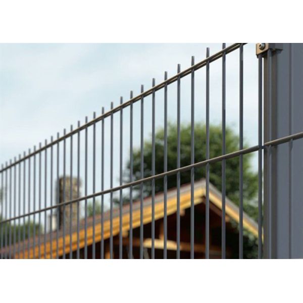 1.2m-3.0m Height Peach Post Double Loop Fence Rolls For Highway