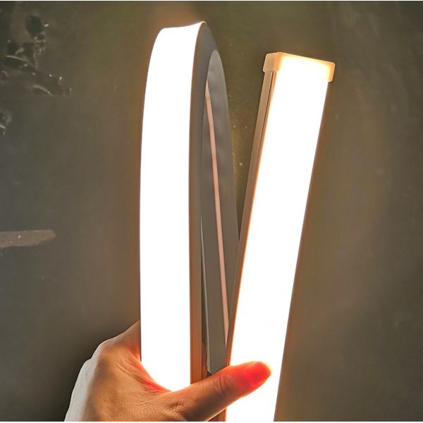 30*20мм Гибкая силиконовая неонная лента IP67 24В светодиодный неонный свет Наружное освещение