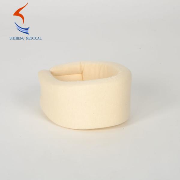S-XL size soft cervical collar elastic foam neck support belt brace elastic