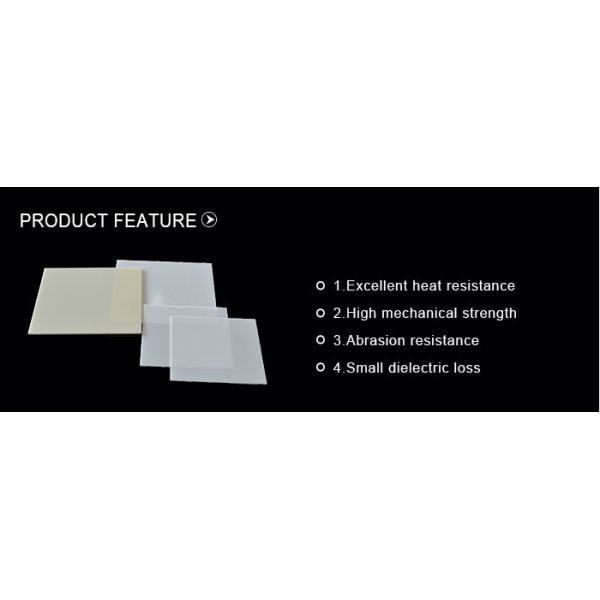 95% High Pure White Color Alumina Ceramic Sheet High Thermal Conductive