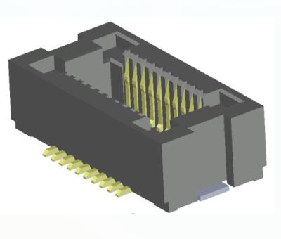 50V Board To Board Pin Connector SMT Tipo 0,5 mm Pitch 2,0 mm-15 mm Altura