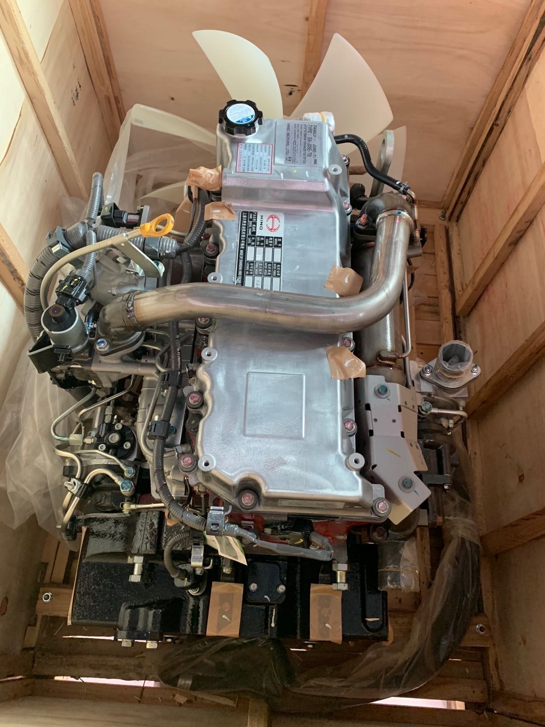 Engine ASSY HINO J05E KOBELCO