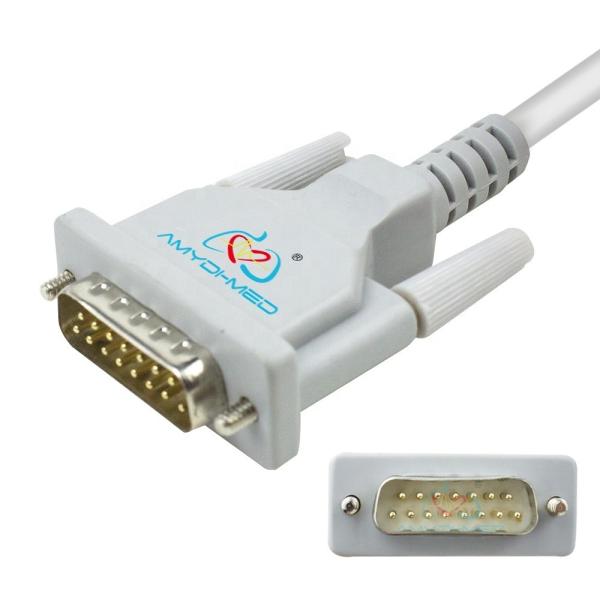 Schiller Hellige ECG Cable 10 Lead Hospital Ekg Lead Wires Medical Accessories
