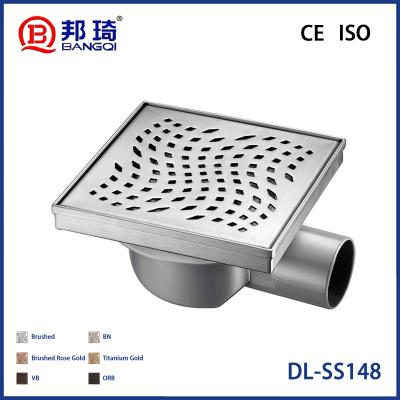 DL-SS148 Drainage de plancher en acier inoxydable européen