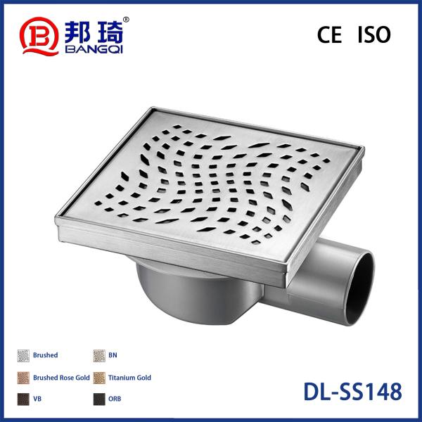 DL-SS148 Drainage de plancher en acier inoxydable européen