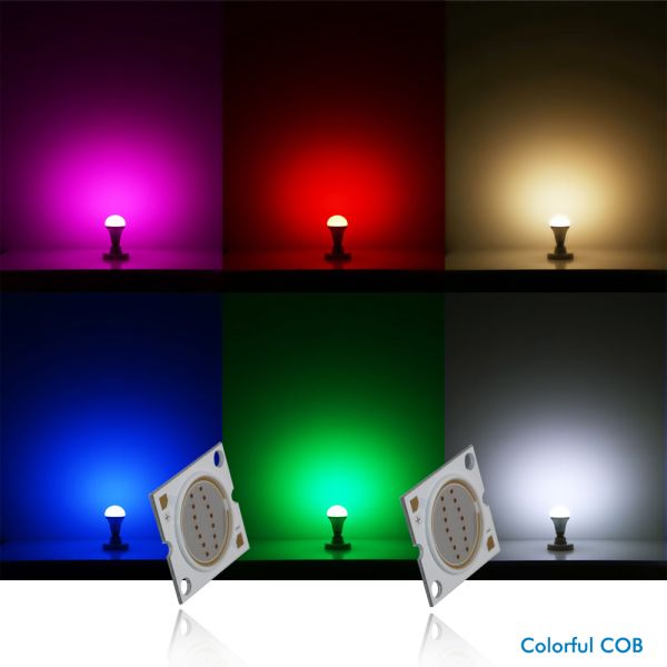 УДАР СИД RoHS R20mm LES CE откалывает обломок СИД 30W 23*25mm