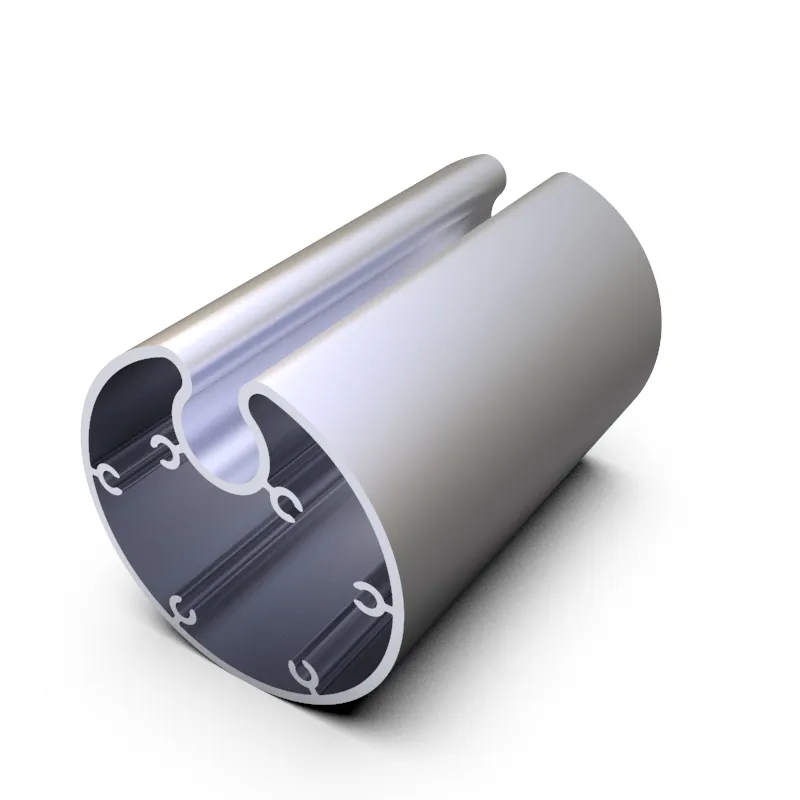 Профиль 6061 6063 фабрики OEM уличного света СИД расквартировывая изготовленный на заказ алюминиевый