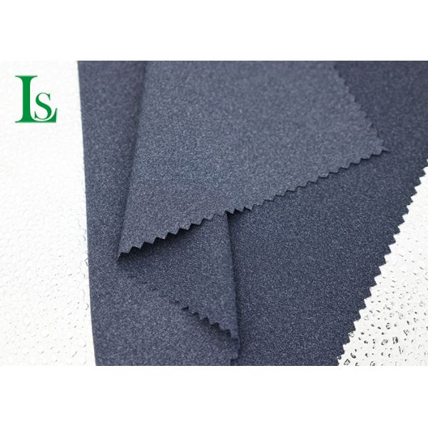 Эластичная вязаная ткань Эластичная ткань Высокая плотность 4-сторонняя растяжка / эластичность