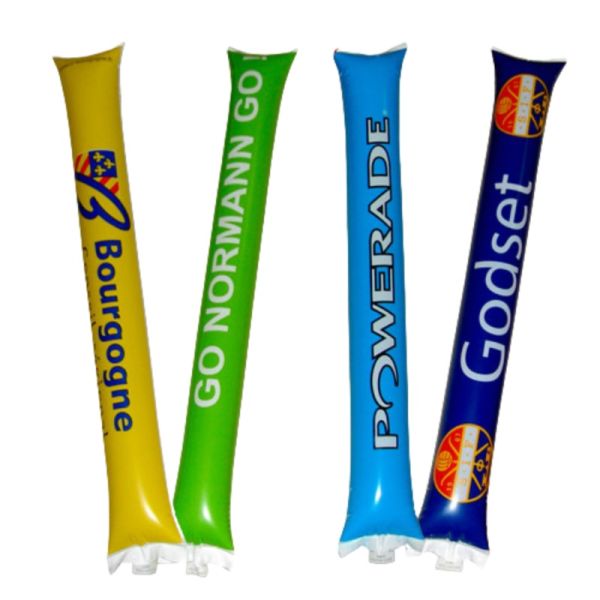 Custom Made Cheering PE Bang Bang Stick For Sports Concert