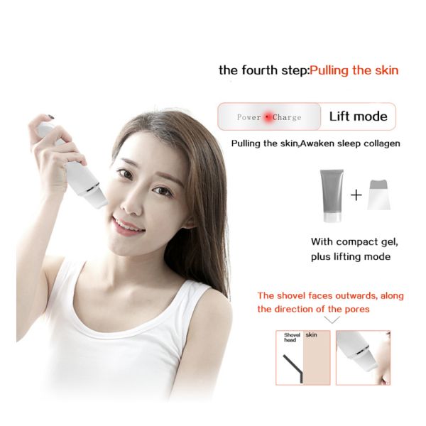 Ultrasonic Waves Skin Care Machine
