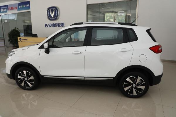Changan CS15 1.5L Leaf Spring Used Electric Cars Euro 6