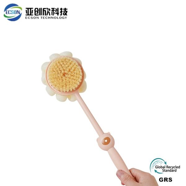Plastic Long Hand Bath Brush Cooler Mould With Advanced Cooling Design