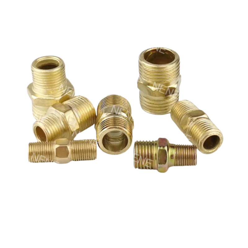 pneumatic fittings 1 1/4 Inch BSP Hydraulic Union Carbon Steel Union Pipe Fitting High Pressure Grade